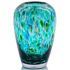 Tall teal vase for sale  Delivered anywhere in USA 