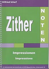 Zither noten impressionen gebraucht kaufen  Wird an jeden Ort in Deutschland