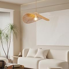 Boho rattan pendant for sale  Delivered anywhere in USA 