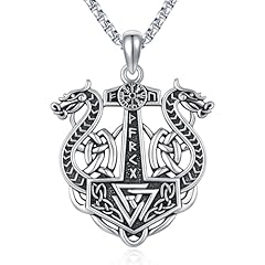 Thors hammer necklace for sale  Delivered anywhere in USA 