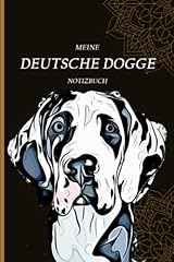 Deutsche dogge notizbuch gebraucht kaufen  Wird an jeden Ort in Deutschland