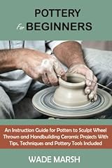 Pottery beginners instruction for sale  Delivered anywhere in UK