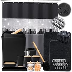Black bathroom accessories for sale  Delivered anywhere in USA 