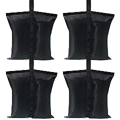Used, ABCCANOPY Canopy Weights 112 LBS Gazebo Tent Sand Bags,4pcs-Pack for sale  Delivered anywhere in USA 