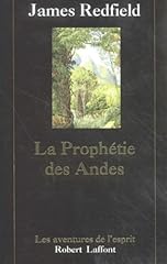 Prophétie andes poursuite d'occasion  Livré partout en France