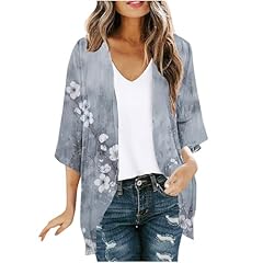 Chiffon kimono plus for sale  Delivered anywhere in UK