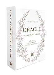 Oracle réponses divines d'occasion  Livré partout en Belgiqu