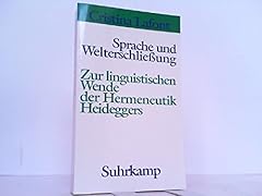 Sprache welterschließung zur gebraucht kaufen  Wird an jeden Ort in Deutschland