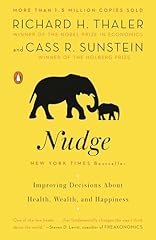 Nudge improving decisions d'occasion  Livré partout en France