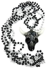 Cow skull mardi for sale  Delivered anywhere in USA 