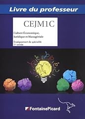 Culture économique juridique d'occasion  Livré partout en France