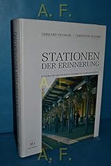 Stationen erinnerung kultur gebraucht kaufen  Wird an jeden Ort in Deutschland