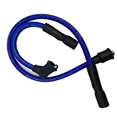 Aokus Blue 10mm Spark Plug Wires Compatible with Harley for sale  Delivered anywhere in USA 