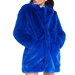 Cappotto pelliccia sintetica usato  Spedito ovunque in Italia 