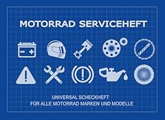 Motorrad serviceheft universal gebraucht kaufen  Wird an jeden Ort in Deutschland