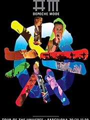 Depeche mode tour usato  Spedito ovunque in Italia 