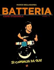 Batteria come studiarla usato  Spedito ovunque in Italia 