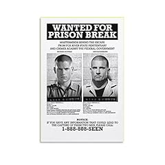 Poster série prison d'occasion  Livré partout en France
