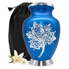 Blue rose urn for sale  Delivered anywhere in USA 