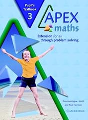 Apex maths pupil d'occasion  Livré partout en Belgiqu