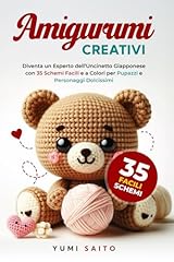 Amigurumi creativi diventa usato  Spedito ovunque in Italia 