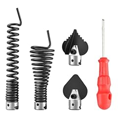 Piece drain snake for sale  Delivered anywhere in USA 