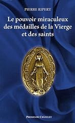 Pouvoir miraculeux medailles d'occasion  Livré partout en France