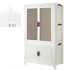 Portable wardrobe closet for sale  Delivered anywhere in USA 