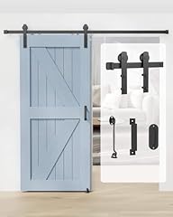 8ft barn door for sale  Delivered anywhere in UK