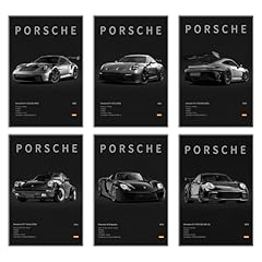 Car poster canvas for sale  Delivered anywhere in UK