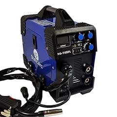 MIG 140A IGBT Inverter DC Welder 2-in-1 MMA Gas GASLESS, used for sale  Delivered anywhere in UK