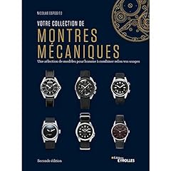 Collection montres mécaniques d'occasion  Livré partout en Belgiqu
