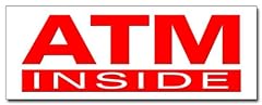 Atm inside decal for sale  Delivered anywhere in USA 