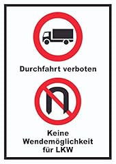 Druck durchfahrt verboten gebraucht kaufen  Wird an jeden Ort in Deutschland