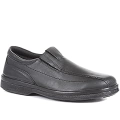 Leather slip shoes for sale  Delivered anywhere in UK