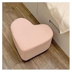 Heart shaped ottoman for sale  Delivered anywhere in USA 
