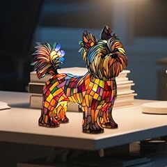 Yorkshire terrier lamp for sale  Delivered anywhere in UK