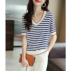 Knit short sleeve for sale  Delivered anywhere in USA 