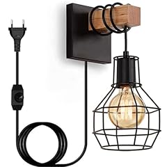 Wandleuchte vintage wandlampe gebraucht kaufen  Wird an jeden Ort in Deutschland