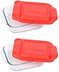 Pyrex basics square for sale  Delivered anywhere in USA 
