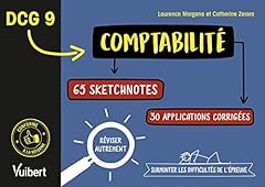 Dcg comptabilité sketchnotes d'occasion  Livré partout en France