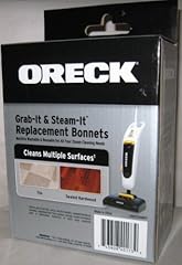 Oreck grab steam for sale  Delivered anywhere in USA 