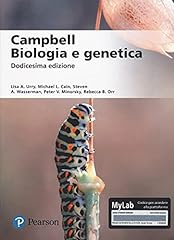 Campbell. biologia genetica. usato  Spedito ovunque in Italia 