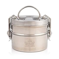 Tier indian tiffin for sale  Delivered anywhere in USA 