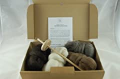 Hand wool spinning for sale  Delivered anywhere in Ireland