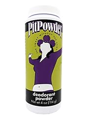 Pit Powder Deodorant for Women 4 Ounce Muddy H2O Etc for sale  Delivered anywhere in USA 