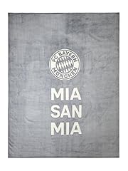 Bayern münchen kuscheldecke gebraucht kaufen  Wird an jeden Ort in Deutschland
