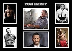 Tom hardy signed for sale  Delivered anywhere in UK