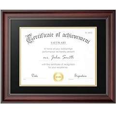 Yaetm 8.5x11 diploma for sale  Delivered anywhere in USA 