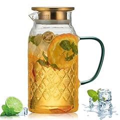 Buaic glass pitcher for sale  Delivered anywhere in USA 